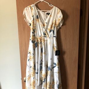 Beautiful spring or summer dress. Never worn.